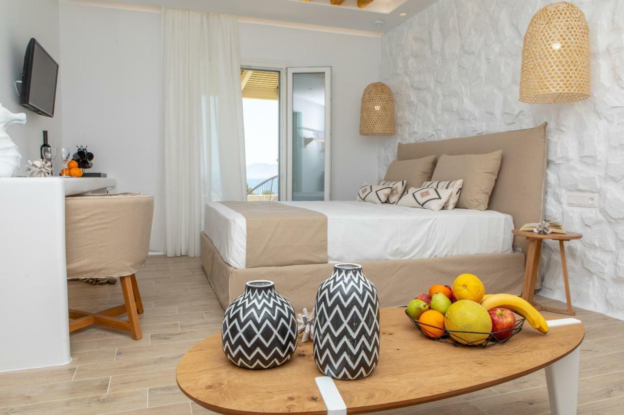 Angeliki Apartments Pláka Exteriör bild